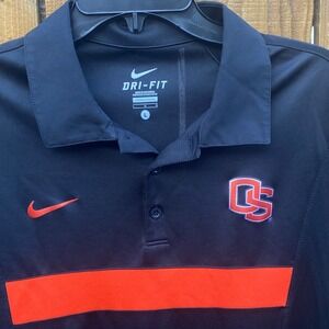 Nike Dri-FIT Oregon State Beavers Polo Shirt Athletic‎ Fit L